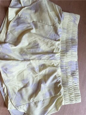 Avia Light Yellow Athletic Shorts
